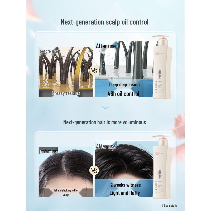 Adolph Purifying & Refreshing Shampoo