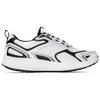 Skechers Go Run Consistent Fashionable Versatile Mesh Synthetic Leather Low-Top Running Shoes Men Sneakers White Black 220034-WBK
