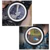 USB Charging 5 Times Zoom Magnifying Tool With Selectable Light Tone For Detailed Work Crafts Reading Elderly Artisans