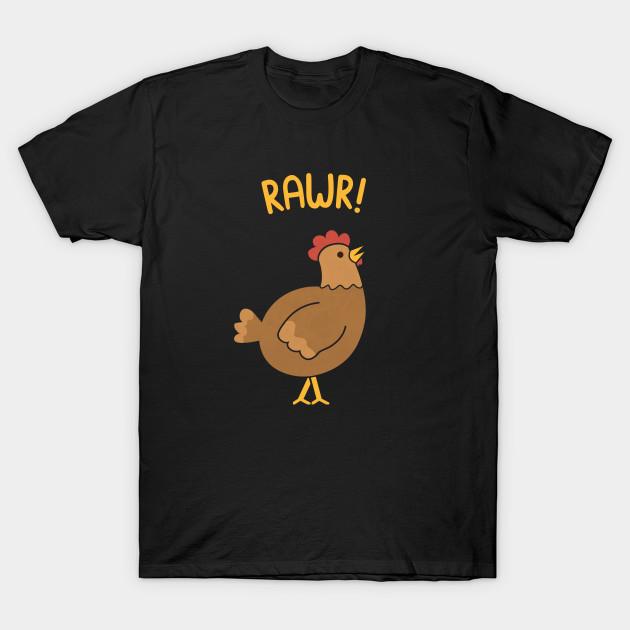 Men Black Print T-shirt Rawr No-Cut Transfer Paper Print Cotton Tshirt S чёрный