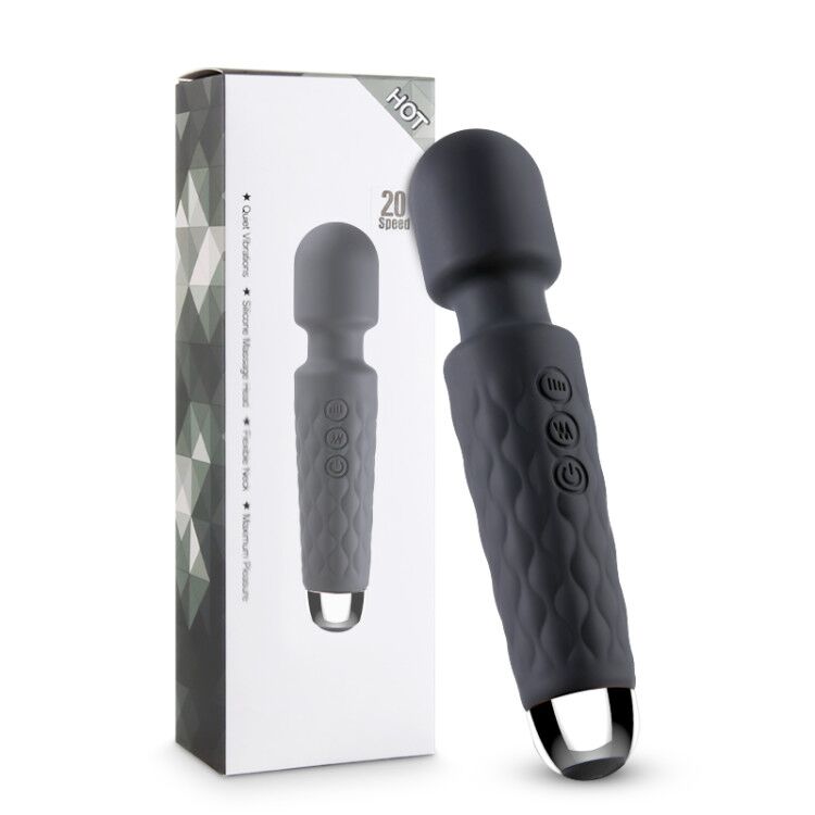 10 Speed Strong Dildo AV Vibrator for Women Vagina Clitoris Stimulator Vibrators Magic Wand Massager Erotica Sex Toys for Adults