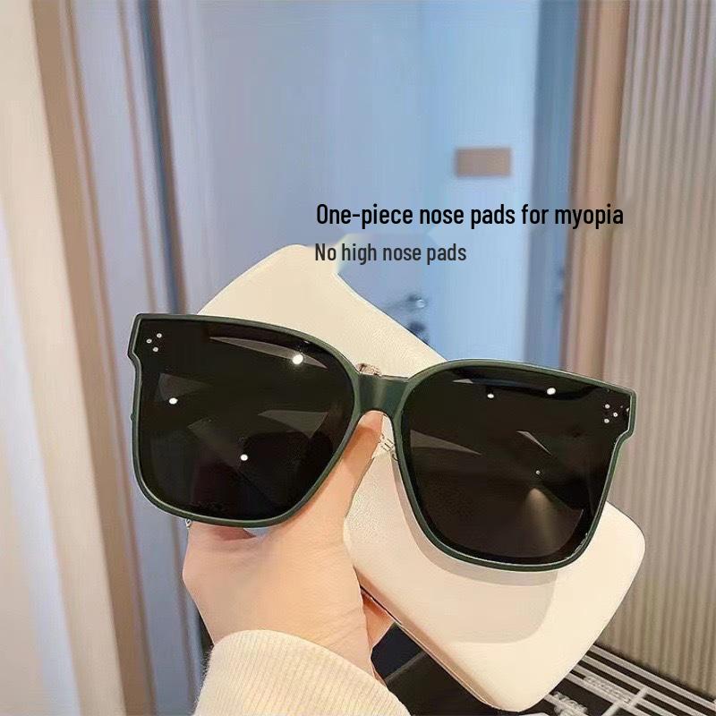 Polarized Clip-On Sunglasses for Myopia - Men's & Women's Driving and Summer Sun Protection