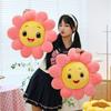 Sunflower Seat Cushion Sunflower Chair Cushion Flower Throw Pillow Bedside Pillow Tatami Bay Window Sofa Decorative Cushion