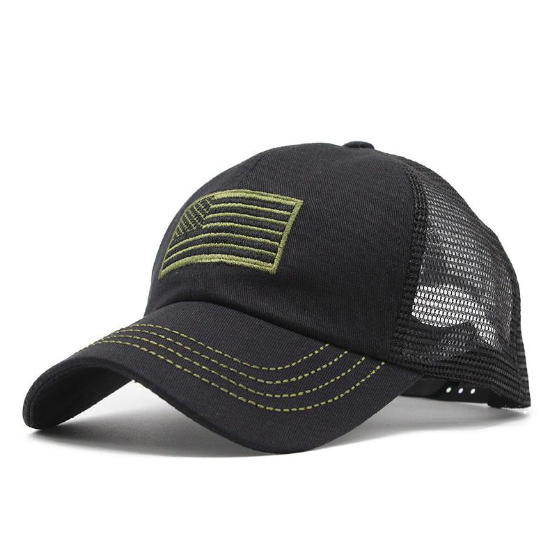 Brazilian Embroidery Mesh Sports Baseball Cap Men'S Camouflage Cap Men'S Casual Sun Hat