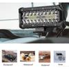 Inch 120W Spotlight Led Work Light WANYI 12V/24V Vehicle Work Light 6000K 12000LM Spot Flood COMBO LED Fog Lights (2 Pieces)