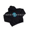 Teens Hoodie Set Letter Print Loose Fit Casual Sweatshirt Men Women