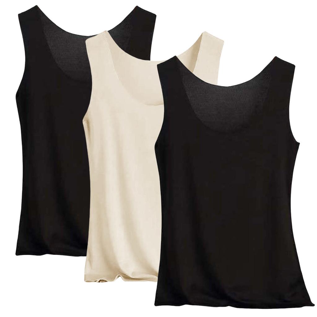 Summer Ice Silk Vest Women's Suspender Inner Sleeveless Top South East Asia Bottom Shirt
