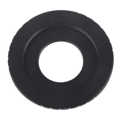 M42 C NEX Black Aluminium Alloy Lens Adapter Ring for M42 C Mount Camera Lens To for Sony NEX Mount Camera