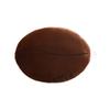 Cartoon Coffee Bean Throw Pillow Plush Toy Fun Coffee Bean Doll Girl Bag Keychain Pendant Rag Doll