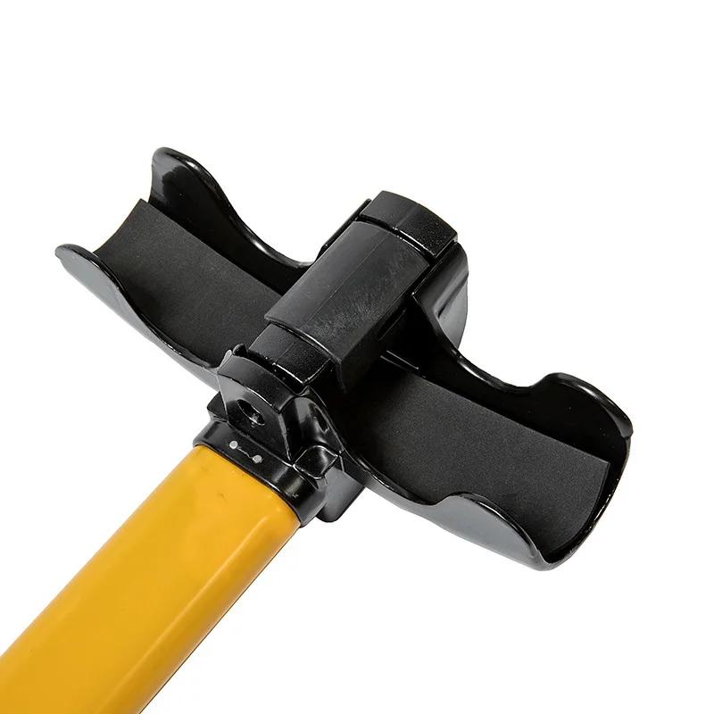 Universal Car Steering Wheel Lock Fit Maximum Security Steering Anti-Theft T-Bar Steering Wheel Immobiliser