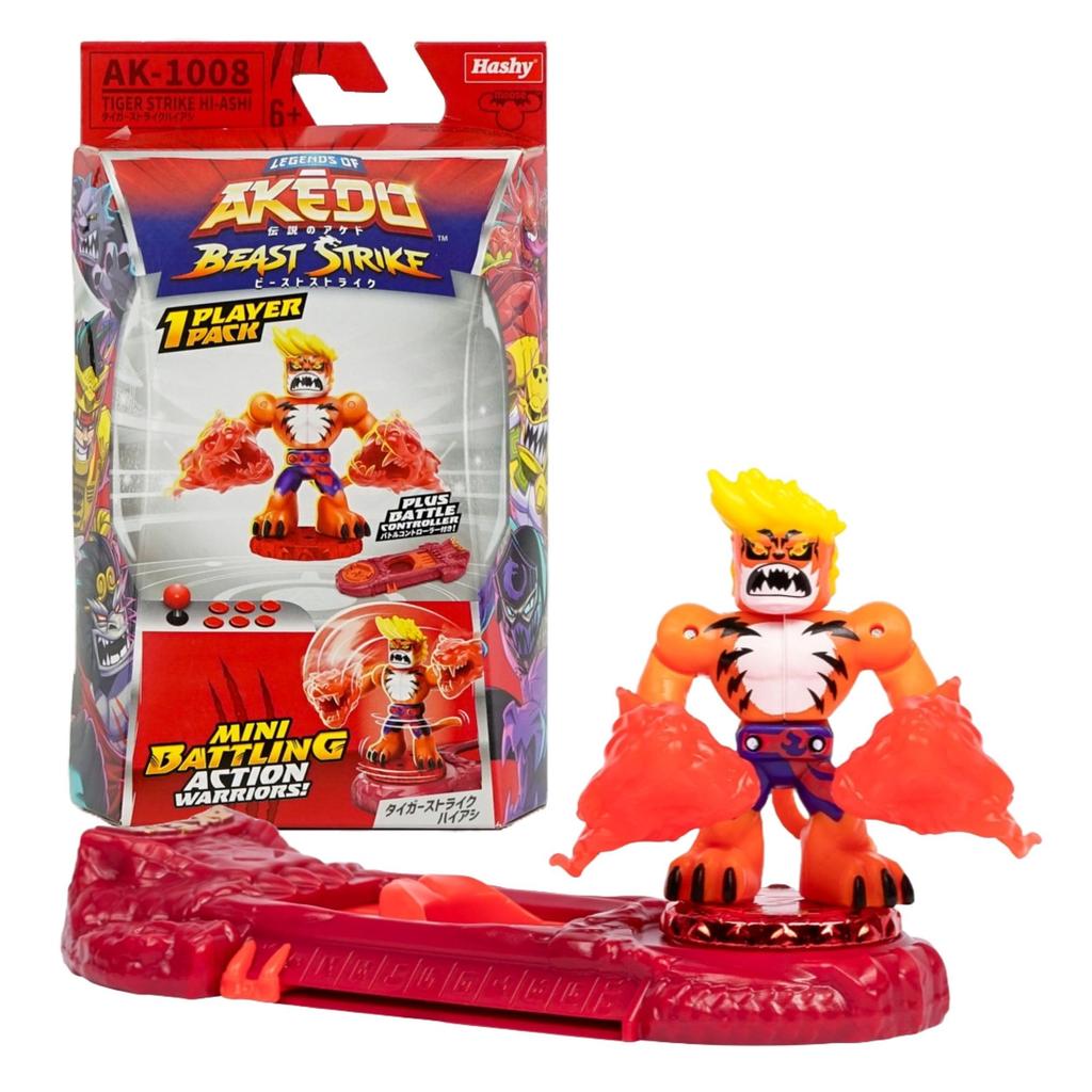 Hashi Top In AKEDO Single Pack Tiger Strike High Assist AK-1008