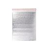 50Pcs/Pack Ice Cold Warm Aluminum Foil Bag Food Thermal Drink Storage Insulation Bag Delivery Carrier with Closure Cooler Bag