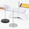 Aluminum Slide Check Rack Receipt Holder Desk Receipt Holder Restaurant Ticket Holder Silver Ticket Rail Bill Orders Display