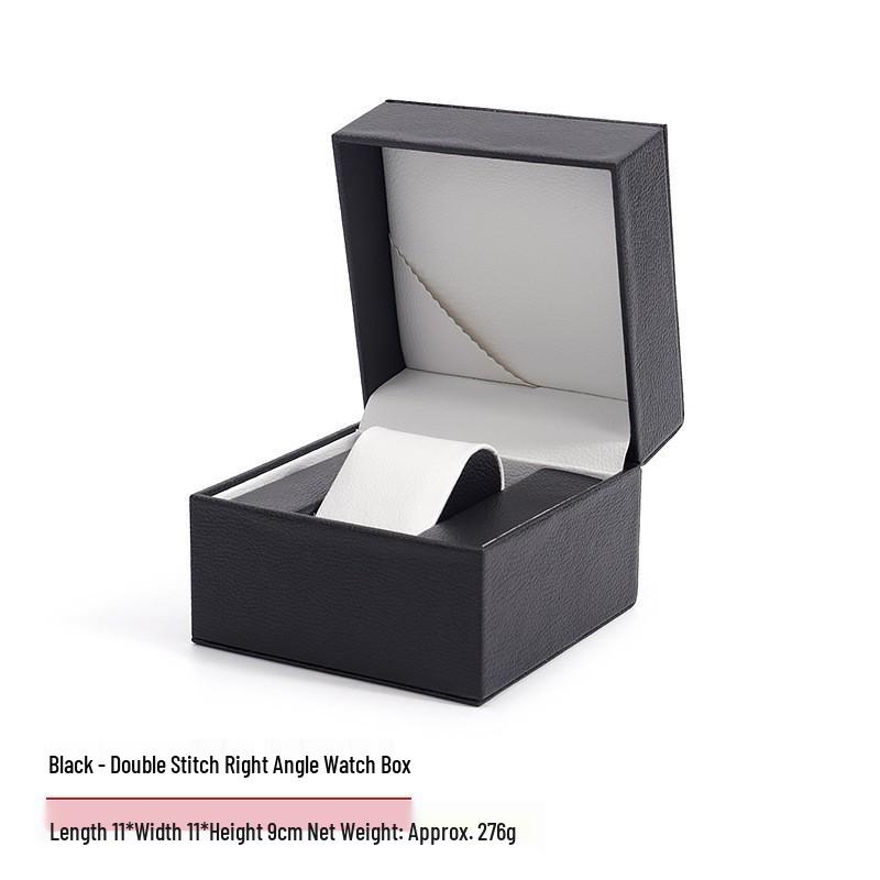 Luxury PU Leather Watch Box for Mechanical Watch Display and Storage