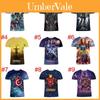 Camiseta Vingadores 4 Ultimato Super-herói 3d Manga Curta Estilosa Casual Top