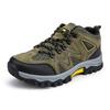 Suede Leather Men Hiking Shoes Outdoor Trail Trekking Sneakers Men Non-slip Breathable Climbing Shoes Men Mountain Sports Shoes