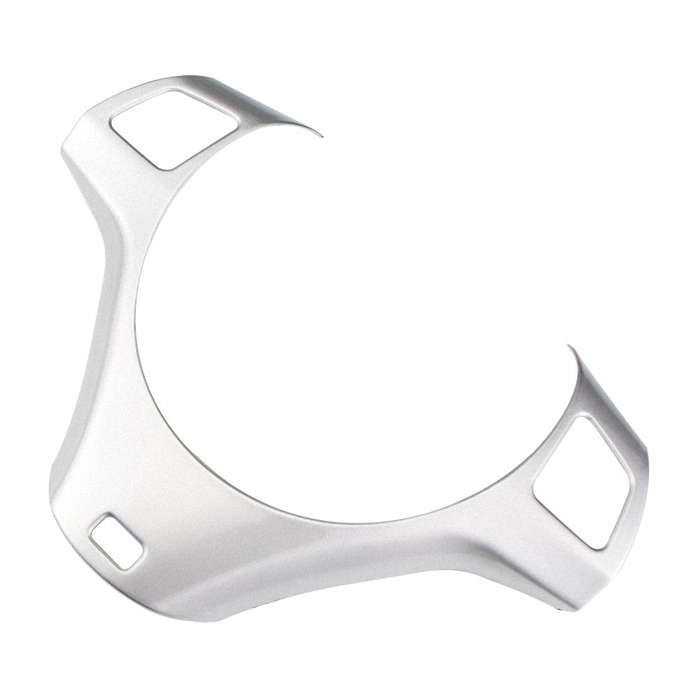 Autocolant de acoperire a capacului panoului volanului en-gros pentru BMW Seria 1 3 E87 E90 E92 E93 2005 - 2012 ABS Carbon