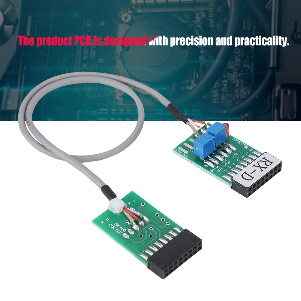 Radio Repeater Unidirectional Delay Cord Cable For Motorola GM300 GM338 GM3188 GM3688