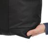 VivaSmile Large Storage Bag with Zipper, Large Capacity (Black, Size L)