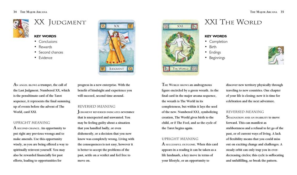 Kancharo 78-Card Tarot Card Set [The Magic of Tarot] Includes Japanese Tarot Card Instructions & Pouch (Authentic)