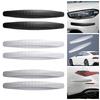 2 Pieces Universal Car Protectors Front Back Spare Parts PVC Anti Scratch Strips Stickers for SUV