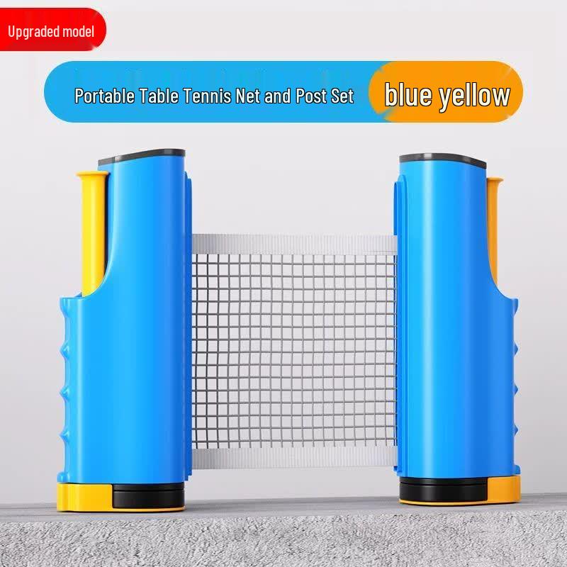 Portable Retractable Ping Pong Net Set