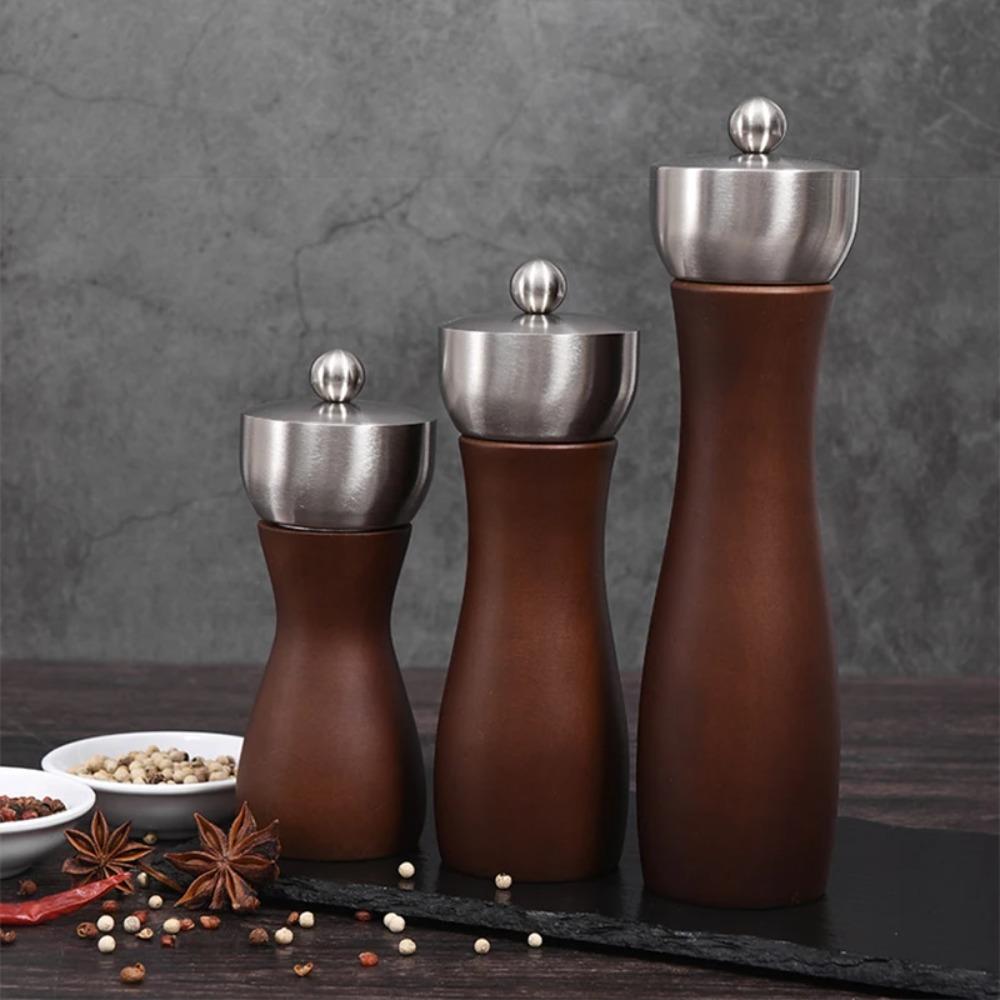 Ceramic Grinding Core Salt and Pepper Mill Handheld Pepper Grinding Tool  Cooking
