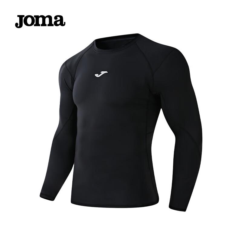 JOMA Men's Thermal Compression Long-Sleeve Training Top