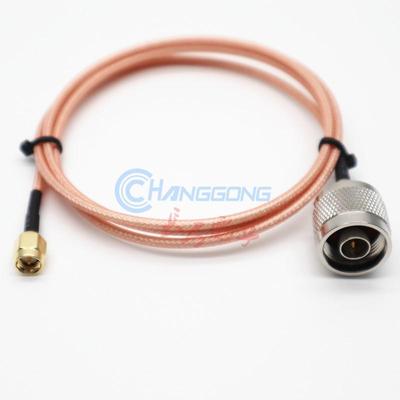 SMA-J Male To N-J Male Adapter Cable, RG316