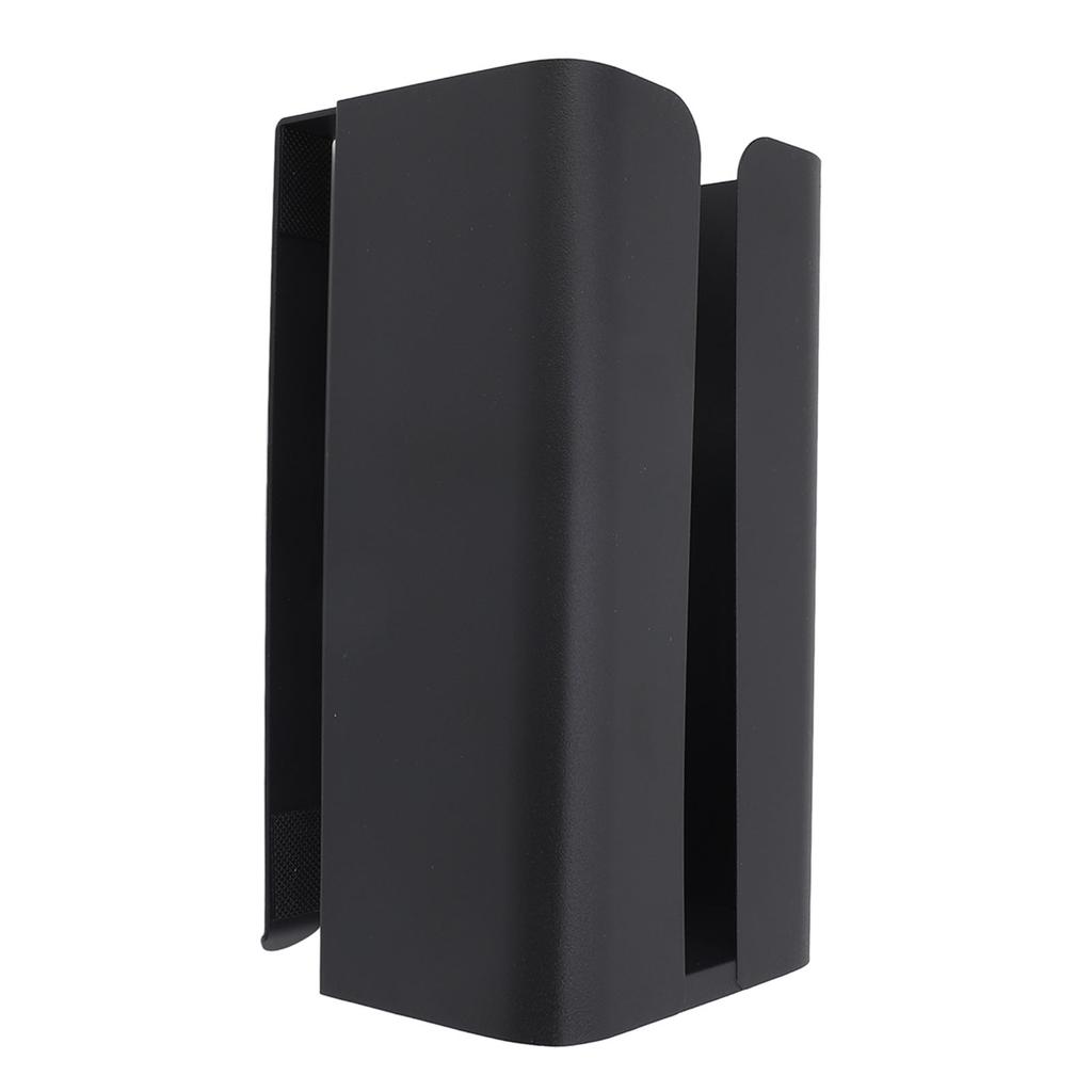 Wandmontierte Taschentuchbox Kohlenstoffstahl Taschentuchspender Einfache Installation Platzsparend Toilettenpapier