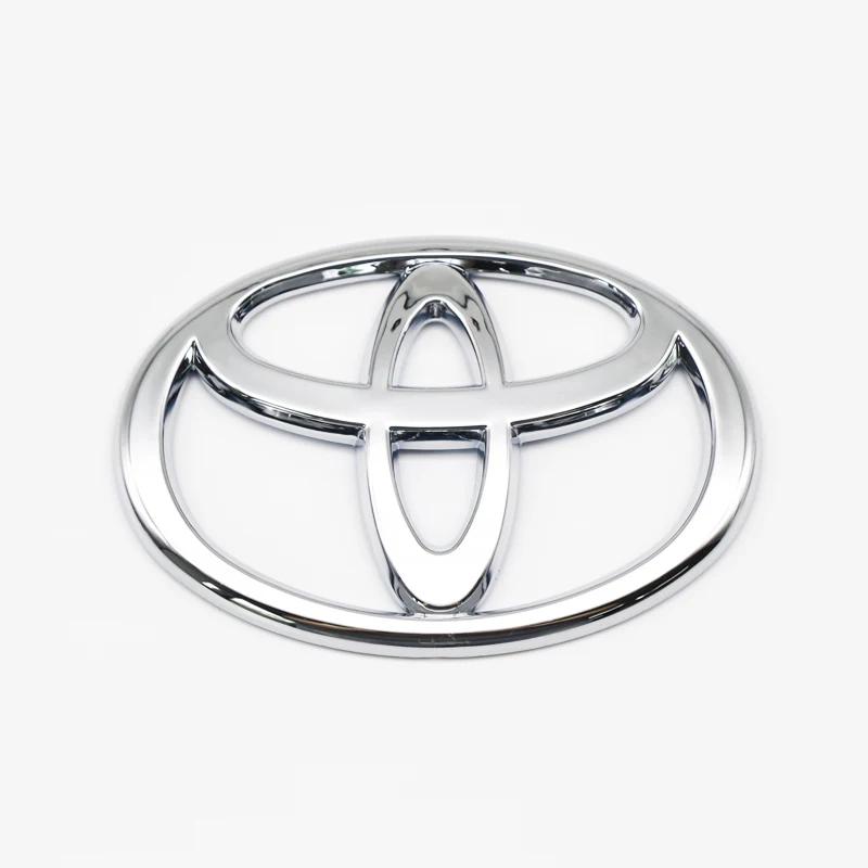 Toyota Logo Merke Foran og Bak Logo Klistremerker For Toyota RAV4 Camry Corolla Ralink Yaris Ruizhi Highlander Bagasjerom Logo Klistremerker