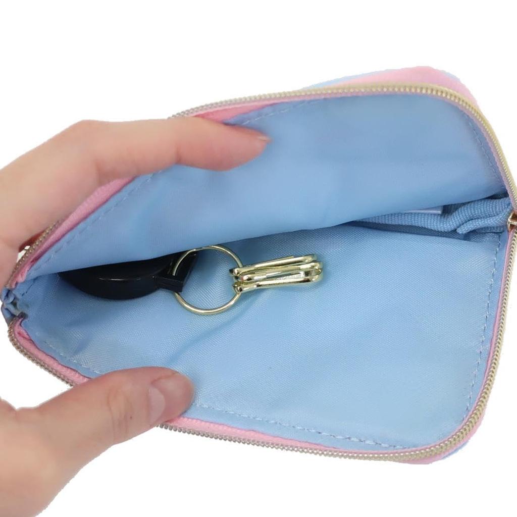 K Company Sanrio Characters Cinnamoroll Pass Case with Key H130 x W85 x Case, D15mm, CKPS1-CN