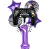Perfect Fortnite Game Theme Party Decorations for Boys Action Figures Banner Cake Kids Birthday Party Tableware Decoration Backgrounds