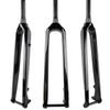 Glossy / Matte 3K Carbon Fiber Bike Fork Tapered Cycling Fork Mountain Bike Fork Bicycle MTB Parts Disc Brake