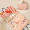 Foldable Travel Storage Bag, Portable Hanging Waterproof Multi-Functional Organizer For Underwear & Socks