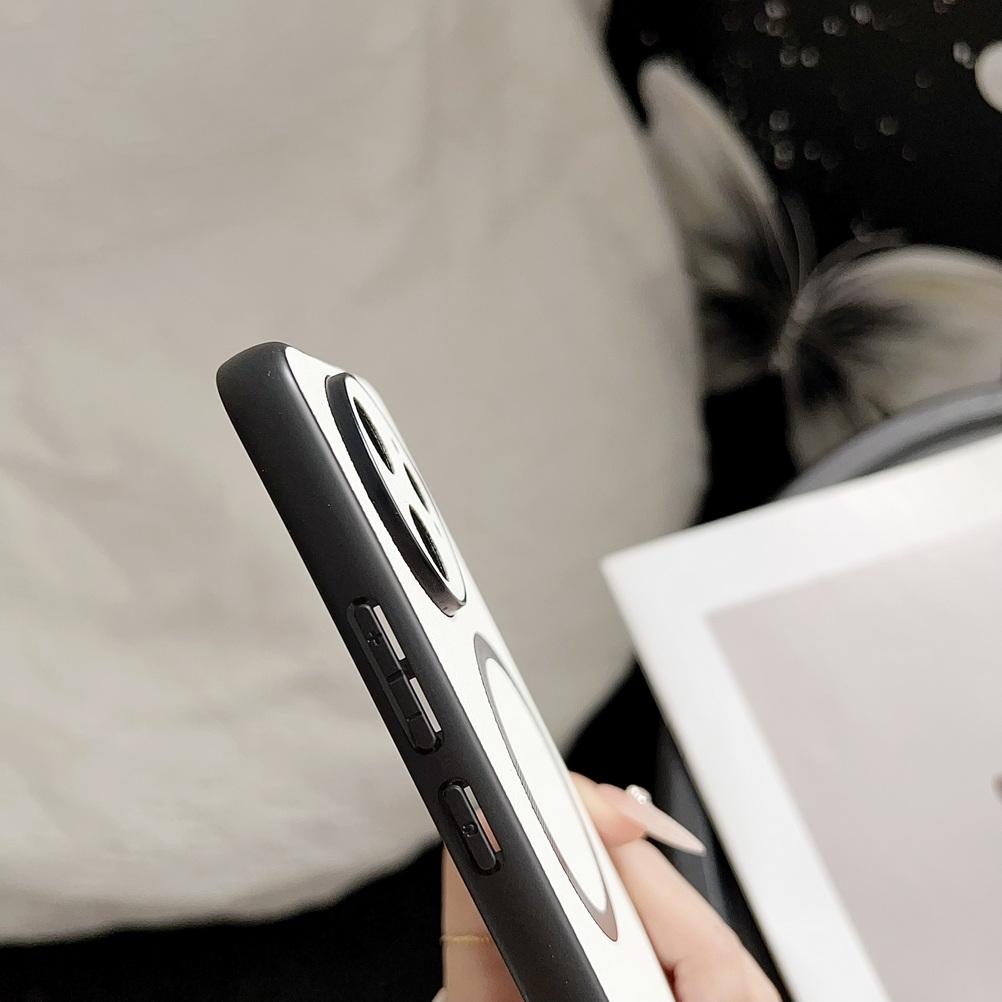 Magsafe Magnetic Wireless Charging Case For POCO F7 Ultra F7 Pro X7 Pro poco F6 Pro X6 Pro M6 F5 Pro C75 C65 Plain Leather Cover