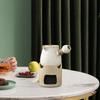 Ceramic Tea Kettle with Infuser and Warmer for Outdoor Gatherings Shops