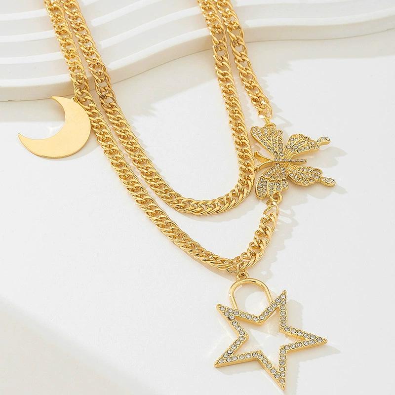 Modische Damenhalskette