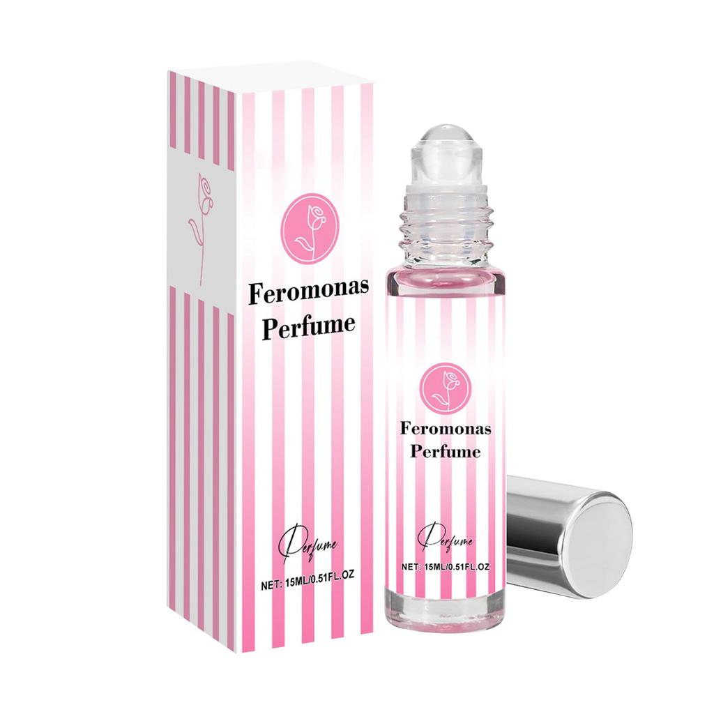 Women's Perfume,15mltravel Sized Perfume, Attracts Men, Rose Perfume Lasting Charm(rose)