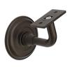 OLITE HANDRAIL SUPPORT Ø70 BLACK