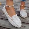 Fashion Women's Shoes 2025 Slip-on Women's Flats Fashion Leopard Print New Casual Plus Size Light Soft Bottom Best Seller Flat Shoes
