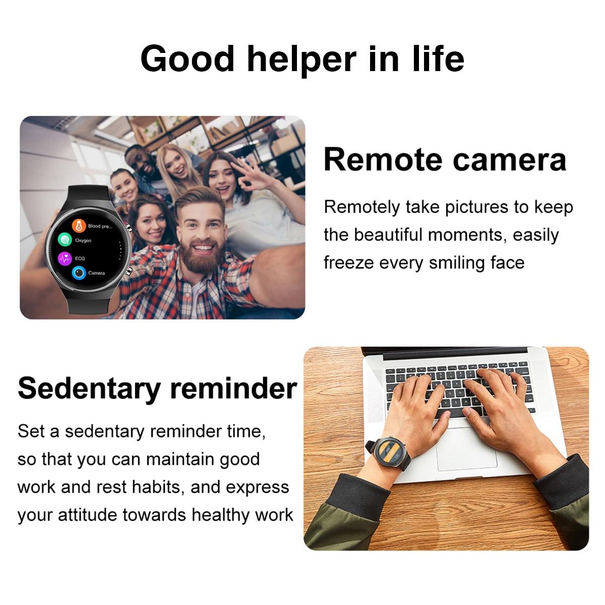 Смарт-часы для мужчин — фото 13