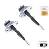 BDP1353-1 2 Pieces Rear Door Hinge Brake Stop Check Strap Limiter for Toyota Hilux MK6 N1 1997-2005 Pickup Truck 6863035050