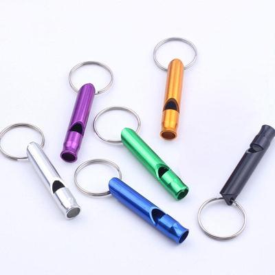 Outdoor Emergency Whistle Multifunction Survival Training Whistle Camping Hiking Survival Sports Anti Lose Whistle Key