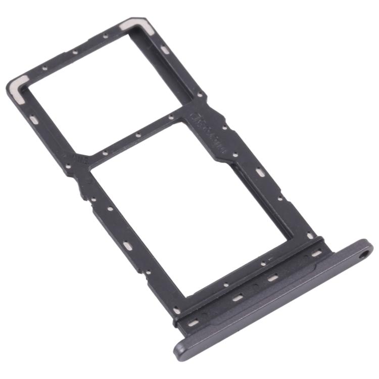 

For Samsung Galaxy Tab A8 10.5 (2021) LTE X205 SIM Card+TF Card Tray Holder Replacement (without Logo) Silver