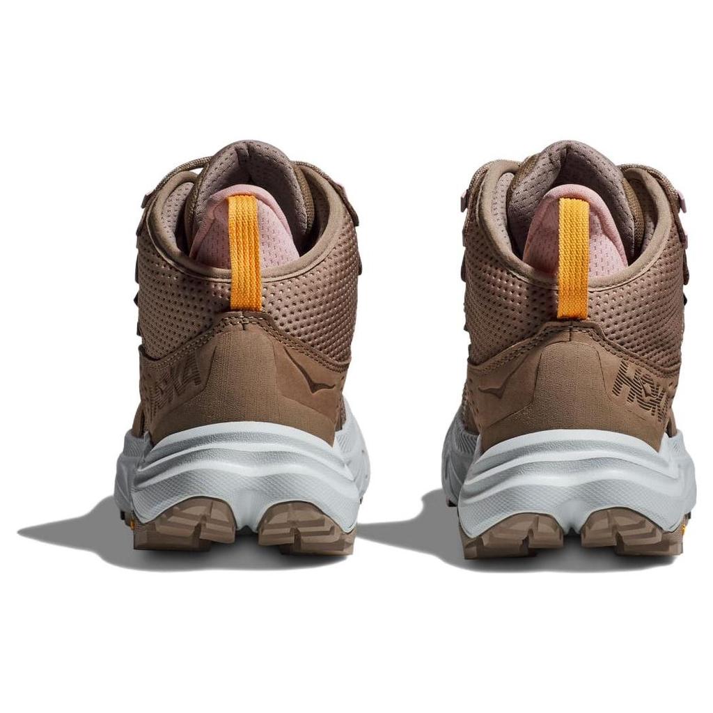 HOKA One One Anacapa 2 Mid Gore Tex Dune Ice Flow (Womens) Women Sneakers 1142831-DIFL