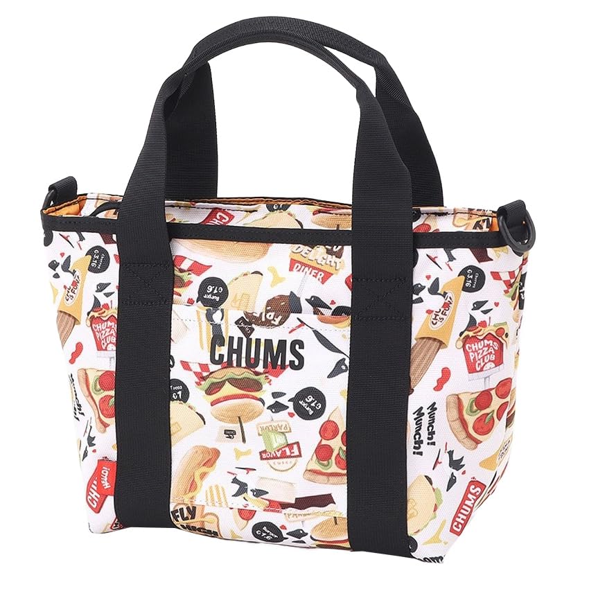 

Tote Bag Recycle Mini Tote Bag Fast Food [Chums]