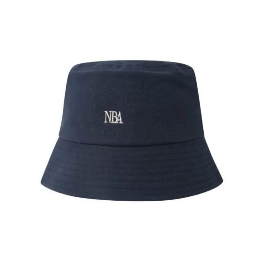 [NBA] M Cap KQC N255AP161P-NA Small Letter Embroidered Washed Bucket Hat XL