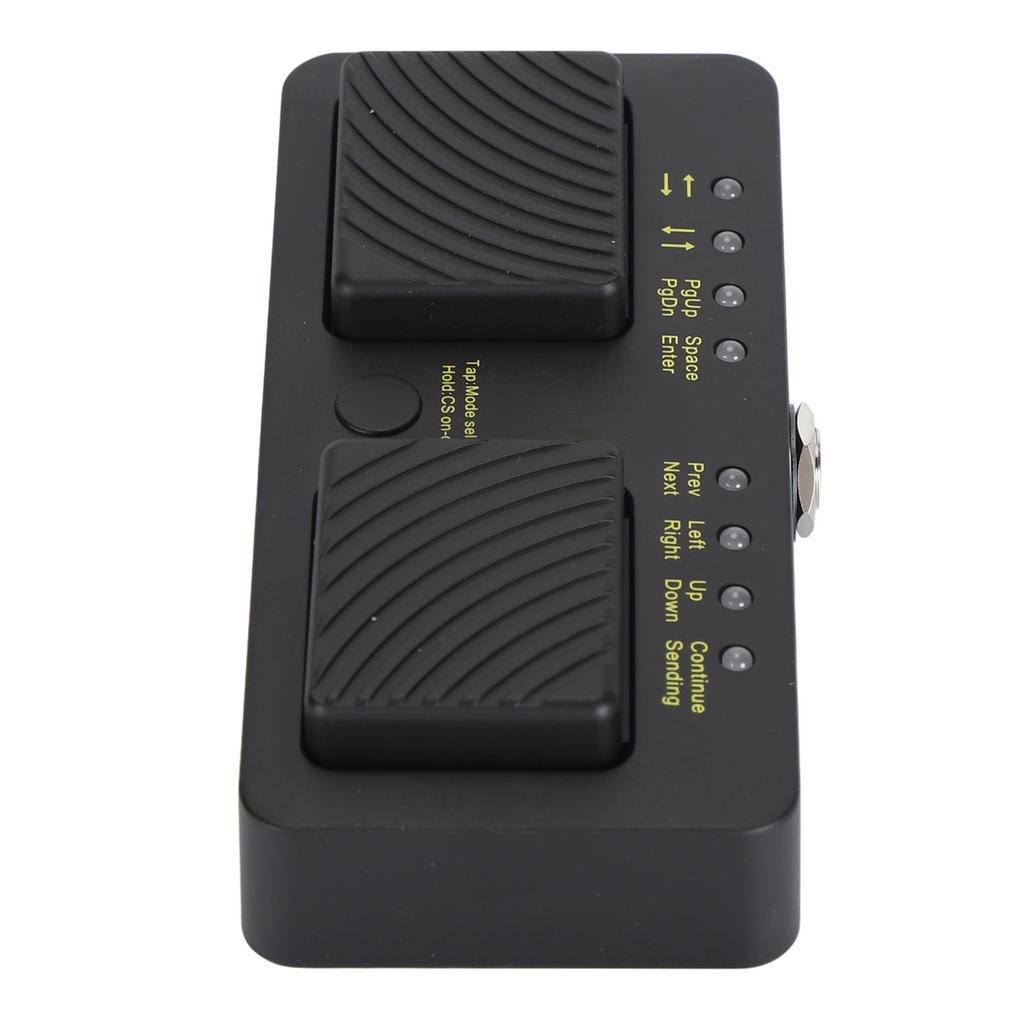 Bluetooth Page Turner Wireless Music Sheet Page Controller Footswitch Page Turner Pedal for Tablet L