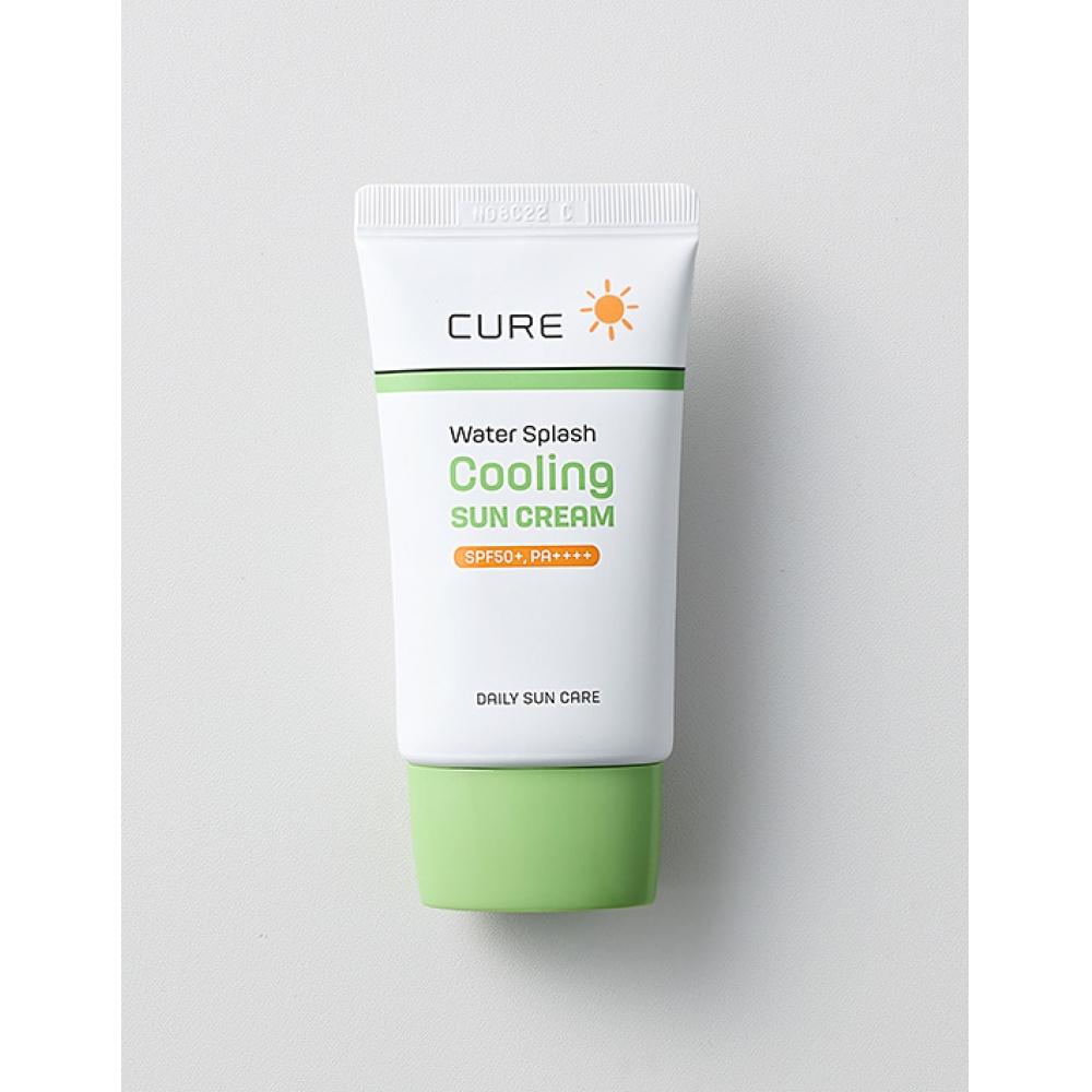 Kim Jong Mun Aloe Cure Water Splash Cooling Sun Cream 40ml